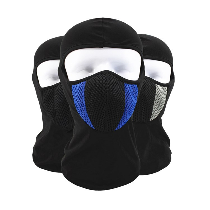 Máscara Tática de Rosto Inteir - Outdoor Sport Using A Bike avaliação e preço