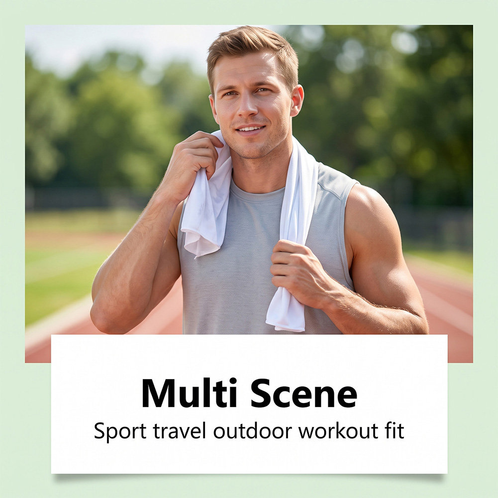 Toalha refrigerando seca rápid - Outdoor Sport Activity avaliação e preço