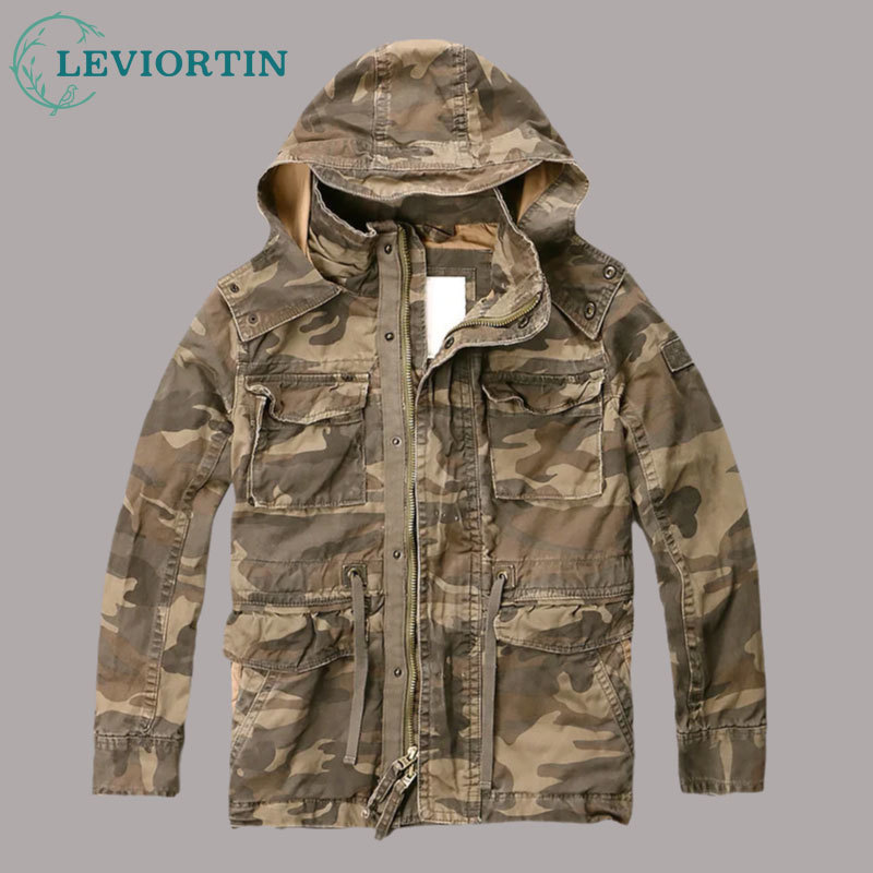 Casaco pesado lavado de algodã - Outdoor Sport Winter Jacket avaliação e preço