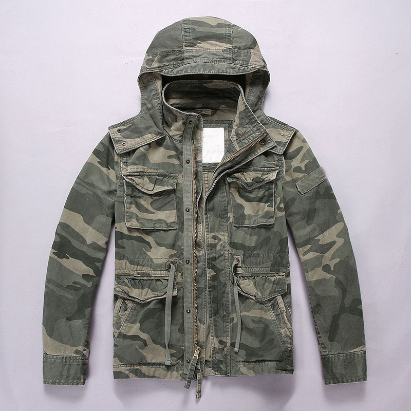 Casaco pesado lavado de algodã - Outdoor Sport Winter Jacket avaliação e preço