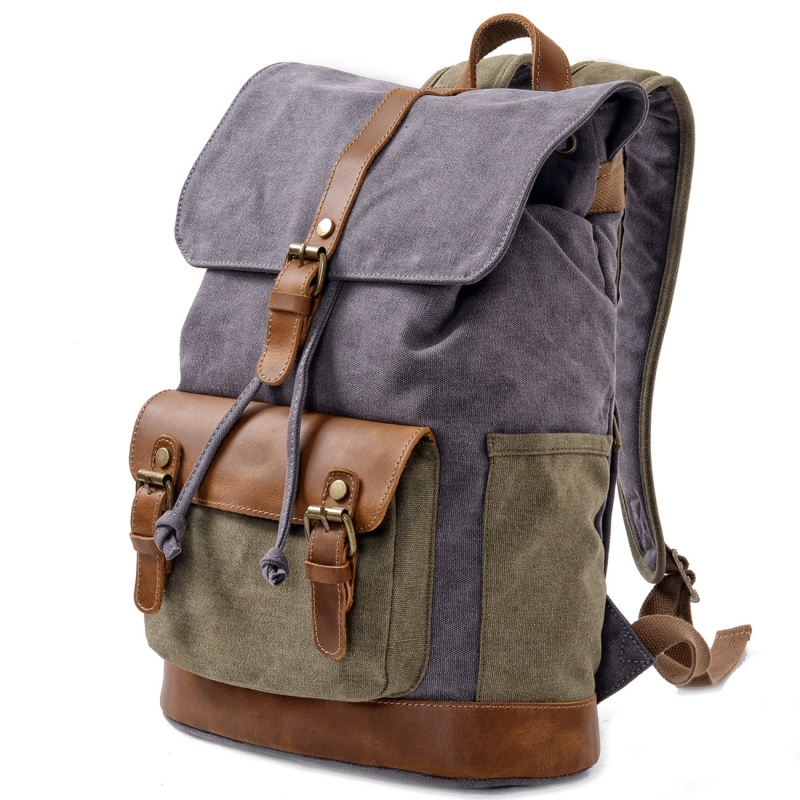 Mochilas masculinas retrô de l - Outdoor Sport Backpack avaliação e preço