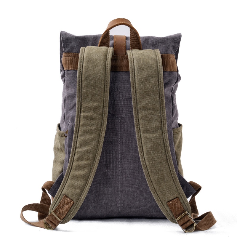 Mochilas masculinas retrô de l - Outdoor Sport Backpack avaliação e preço