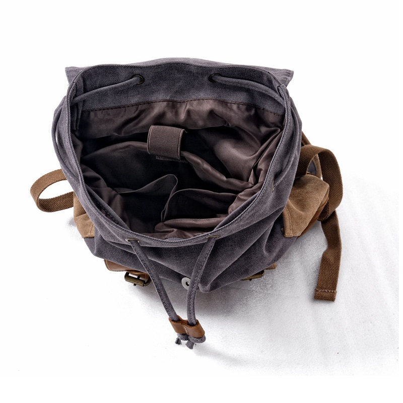 Mochilas masculinas retrô de l - Outdoor Sport Backpack avaliação e preço