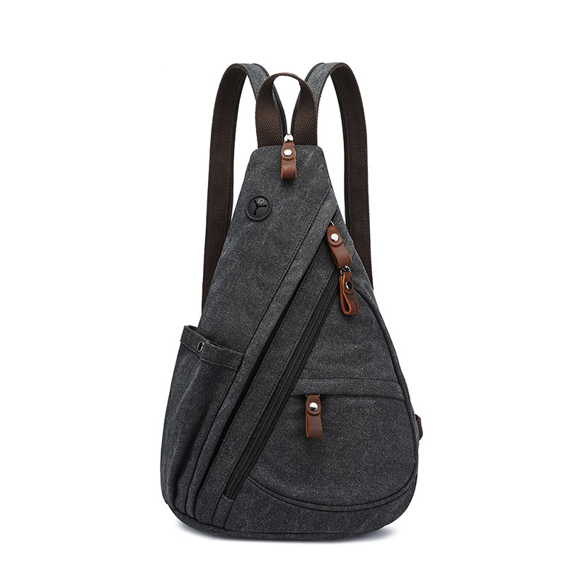 Bolsa de estilingue de lona co - Outdoor Sport Backpack avaliação e preço