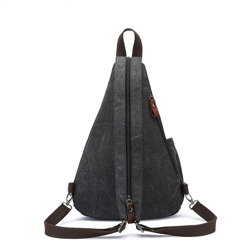 Bolsa de estilingue de lona co - Outdoor Sport Backpack avaliação e preço