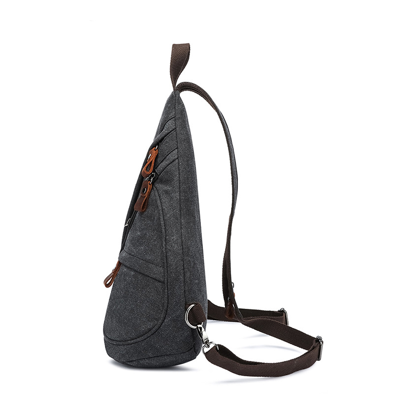 Bolsa de estilingue de lona co - Outdoor Sport Backpack avaliação e preço
