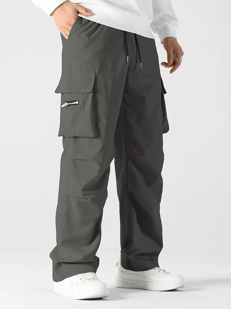 Calças Jogger Casuais Masculin - Outdoor Sport Hiking Pants avaliação e preço