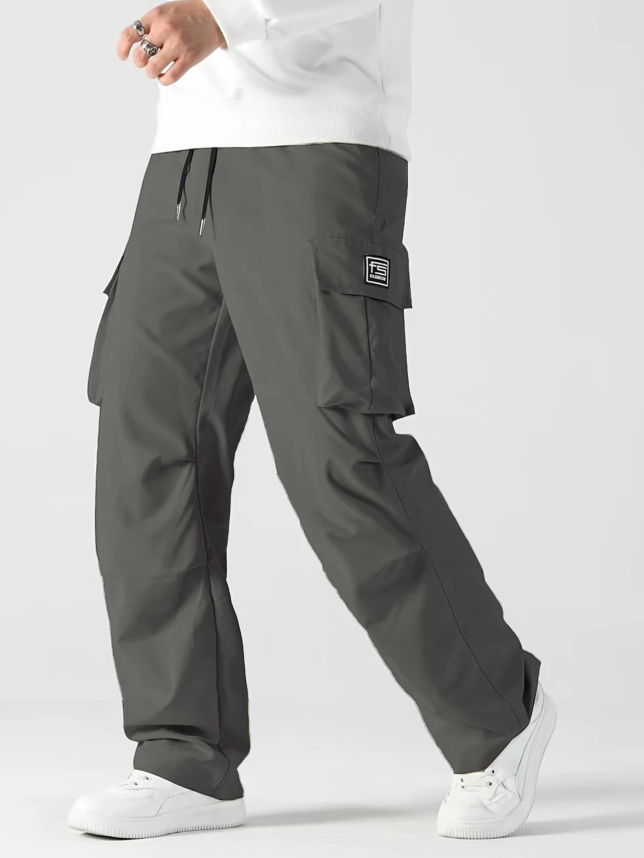 Calças Jogger Casuais Masculin - Outdoor Sport Hiking Pants avaliação e preço
