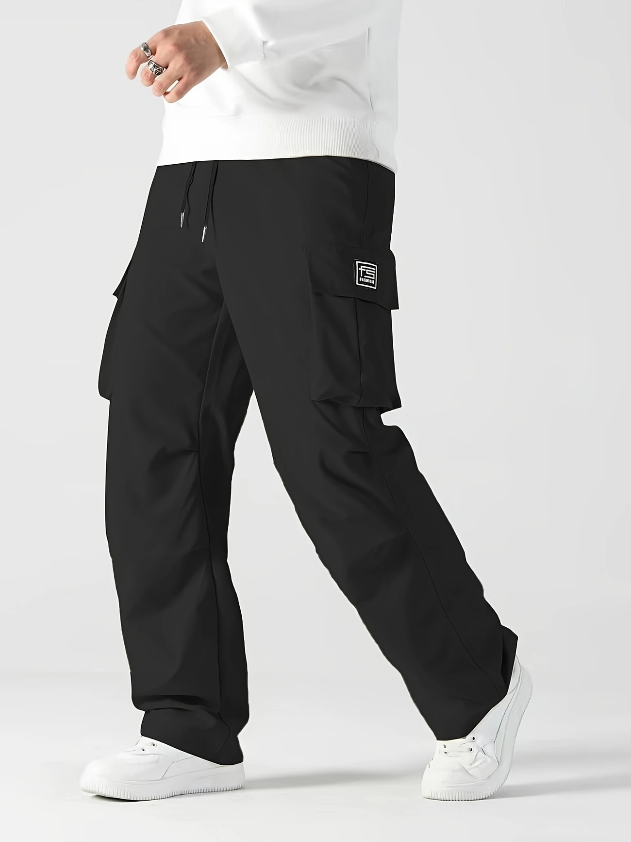Calças Jogger Casuais Masculin - Outdoor Sport Hiking Pants avaliação e preço