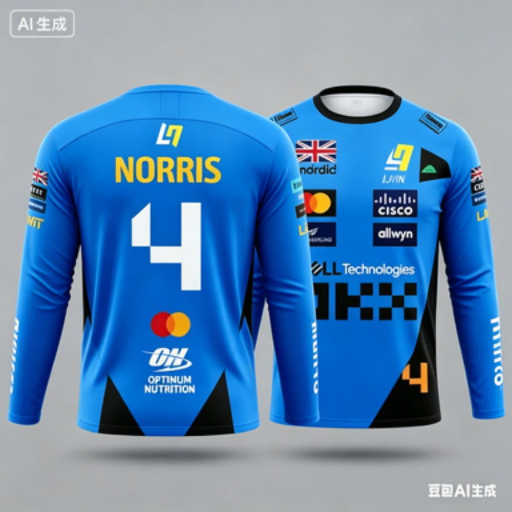 Camisa de Corrida Norris No.4  - Outdoor Sportswear avaliação e preço