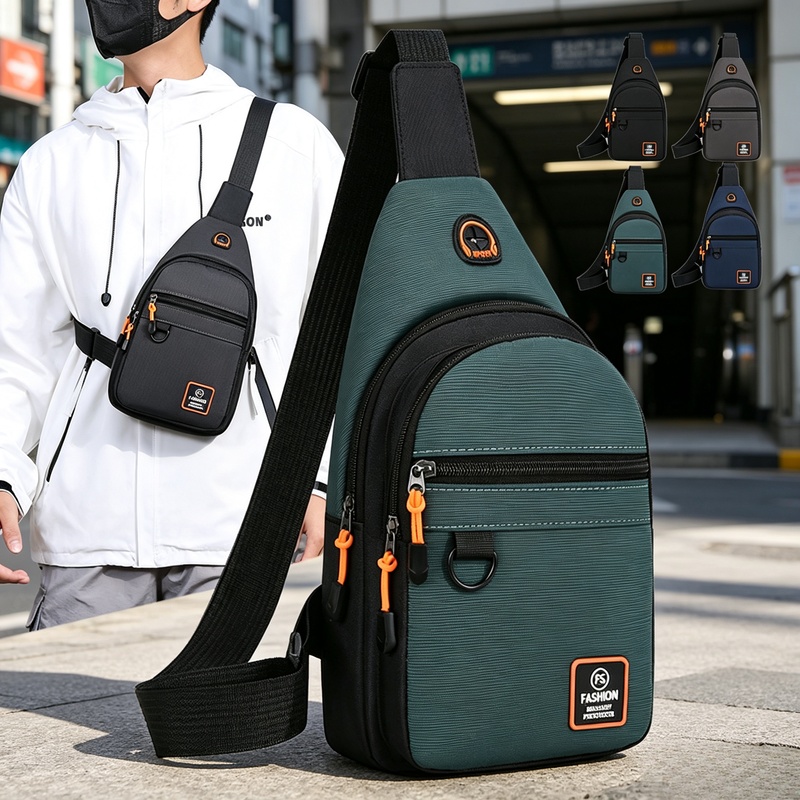 Bolsa de Peito Esportiva Imper - Outdoor Sport Backpack avaliação e preço