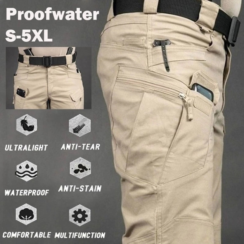 Calças de carga tática masculi - Outdoor Sport Hiking Pants avaliação e preço